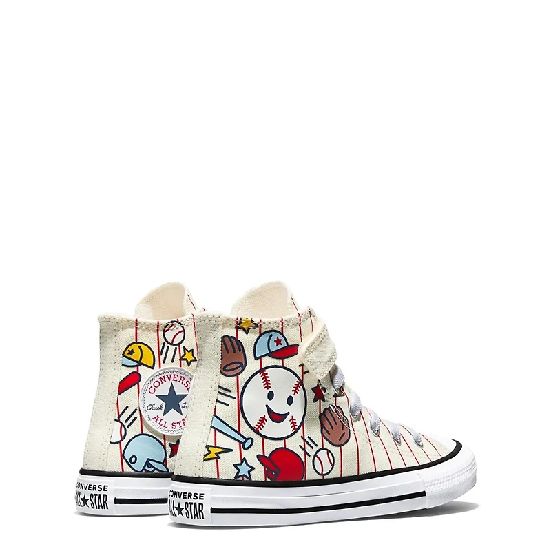 Youth Boys' Easy On Baseball Hi Top Sneaker