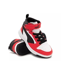 Youth Boys' Rebound V6 Mid Top Basketball Sneaker