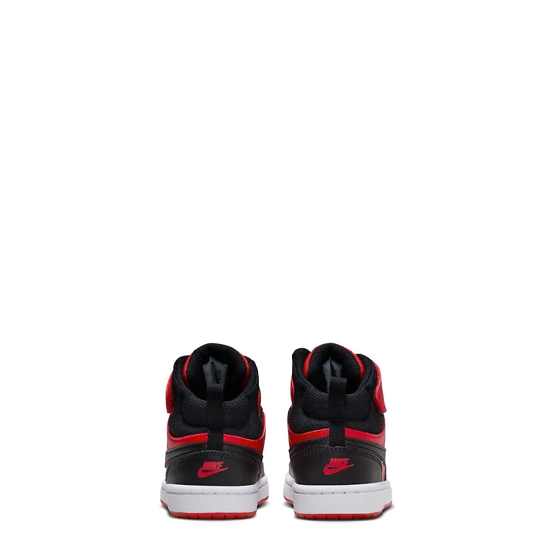 Youth Boys' Court Borough Mid 2 Basketball Shoe