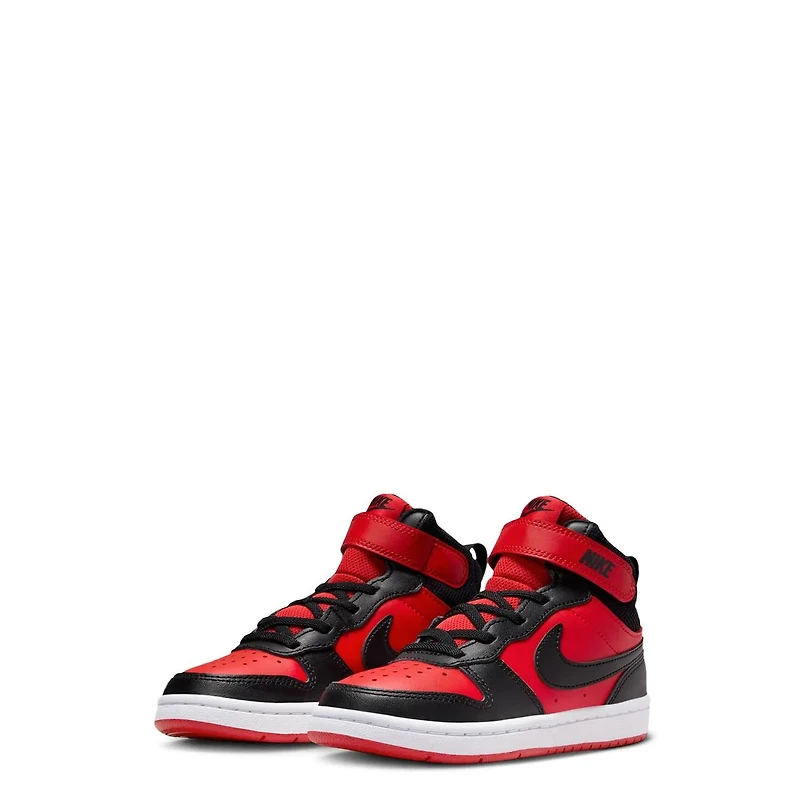 Youth Boys' Court Borough Mid 2 Basketball Shoe