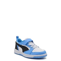 Youth Boy's Rebound V6 Lo AC PS Team Sneaker