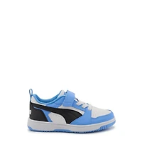Youth Boy's Rebound V6 Lo AC PS Team Sneaker