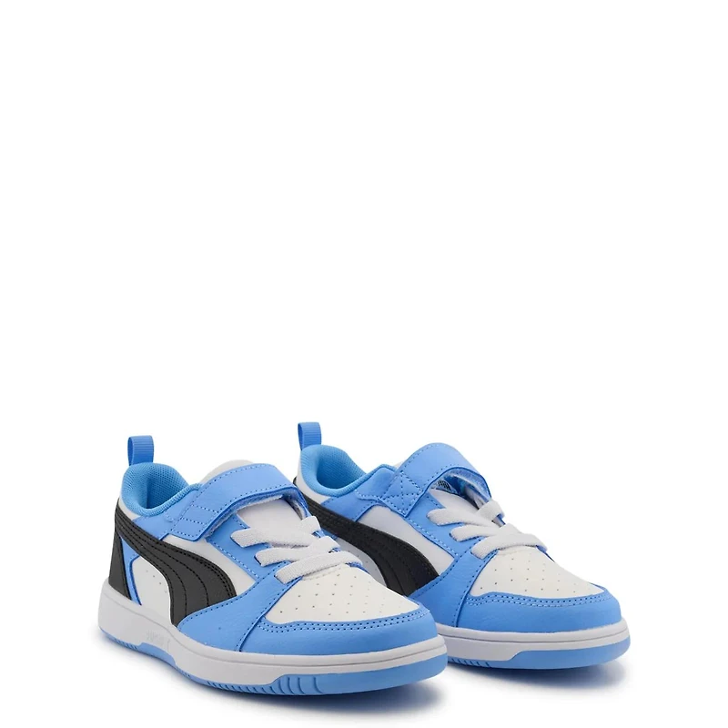 Youth Boy's Rebound V6 Lo AC PS Team Sneaker