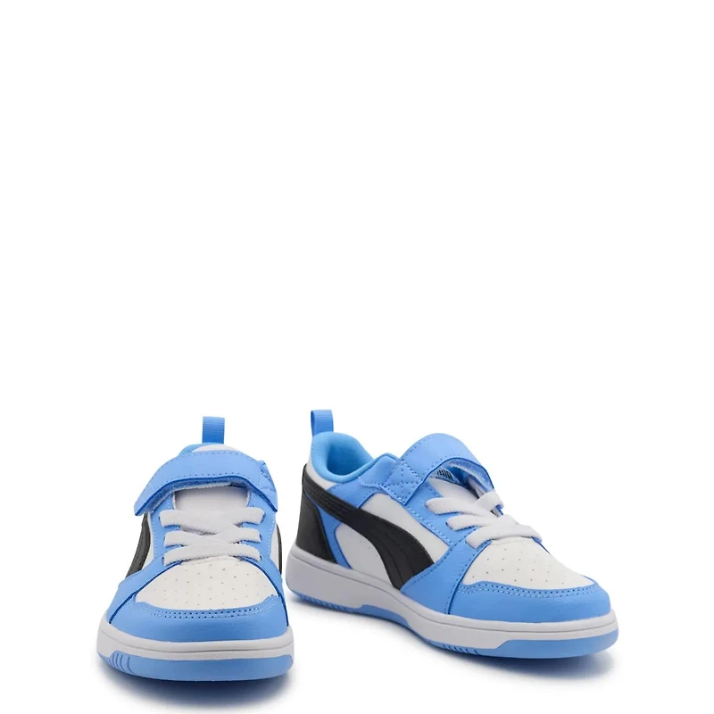 Youth Boy's Rebound V6 Lo AC PS Team Sneaker