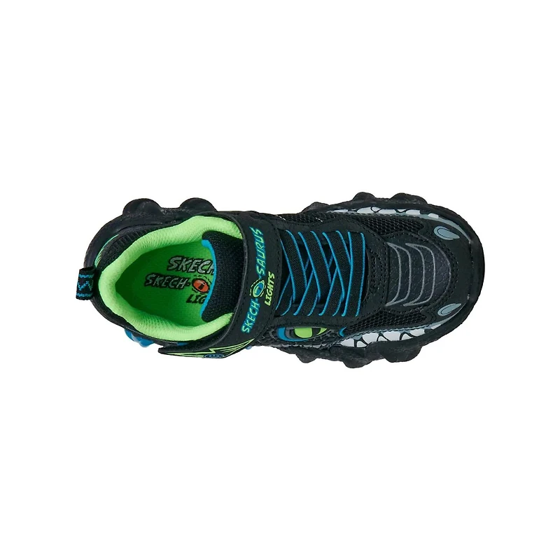 Youth Boys' Skech-O-Saurus Lights 2.0 Sneaker