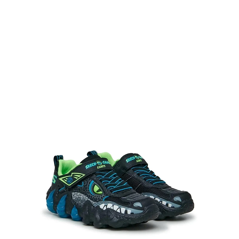 Youth Boys' Skech-O-Saurus Lights 2.0 Sneaker
