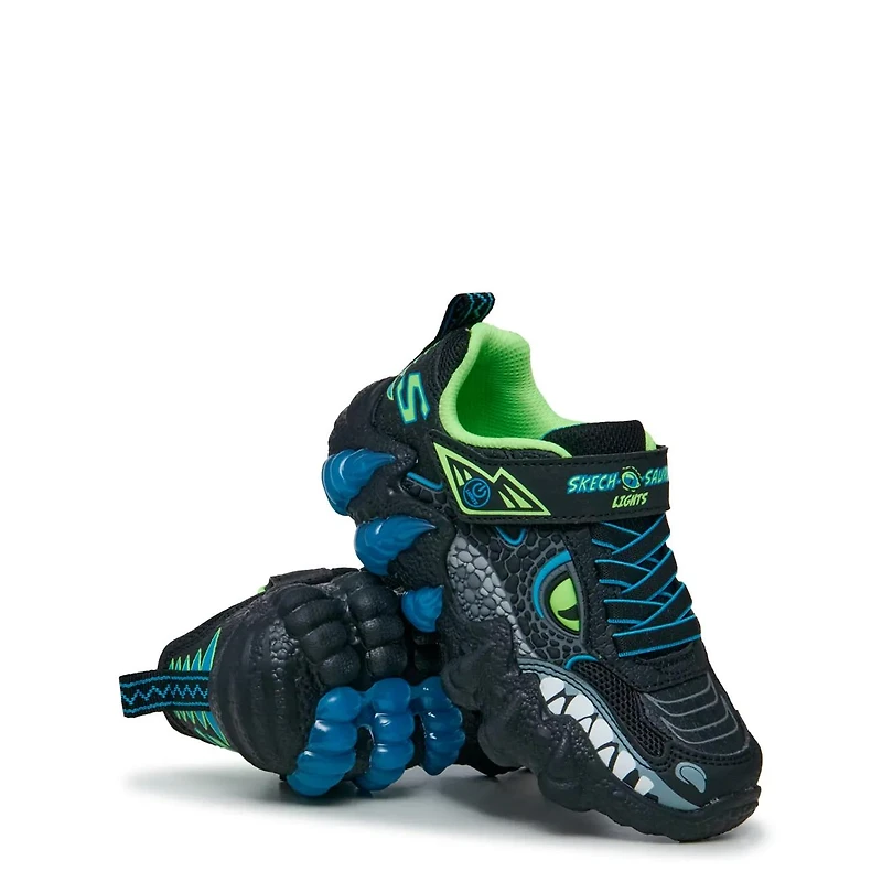Youth Boys' Skech-O-Saurus Lights 2.0 Sneaker