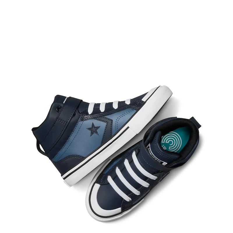 Youth Boys' Pro Blaze Strap Easy On Sneaker