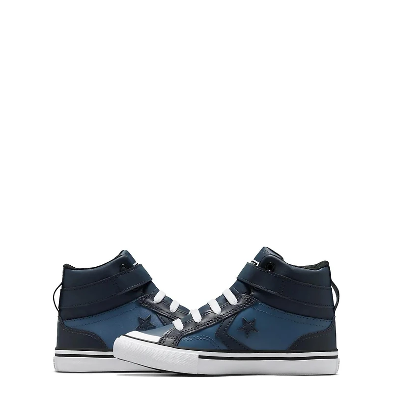 Youth Boys' Pro Blaze Strap Easy On Sneaker