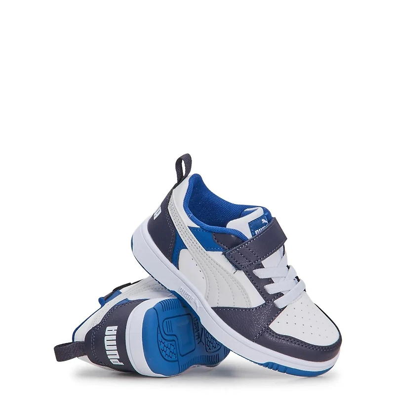 Youth Boys' Rebound V6 LO 28 Sneaker