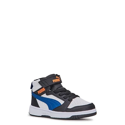 Youth Boys' Rebound V6 Mid AC Basketball Shoe