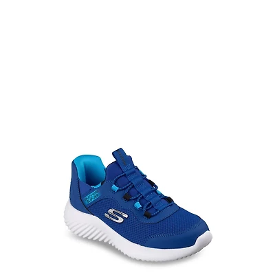 Youth Boys' Hands Free Slip-Ins Bounder Brisk-Burst Running Shoe