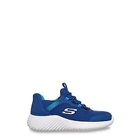 Youth Boys' Hands Free Slip-Ins Bounder Brisk-Burst Running Shoe