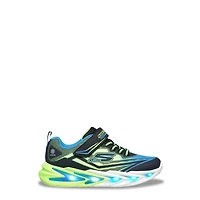 Youth Boy's Flex-Glow Ultra Wide Width Sneaker