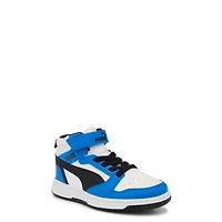 Youth Boys' Rebound V6 Mid AC Basketball Shoe