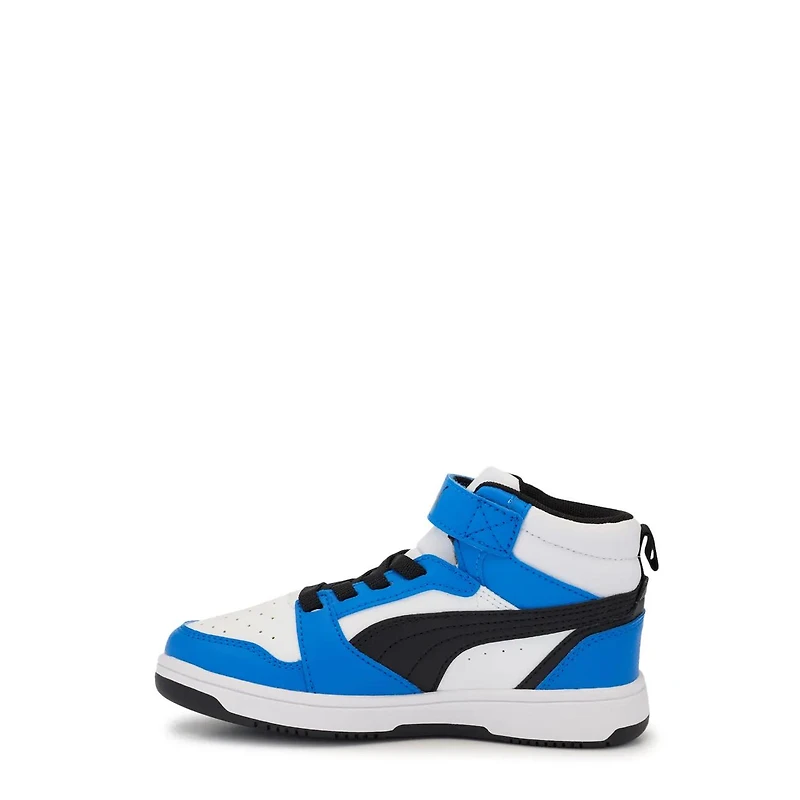 Youth Boys' Rebound V6 Mid AC Basketball Shoe