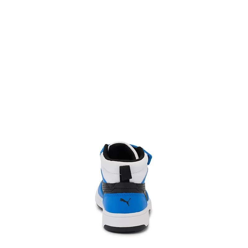 Youth Boys' Rebound V6 Mid AC Basketball Shoe