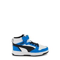 Youth Boys' Rebound V6 Mid AC Basketball Shoe
