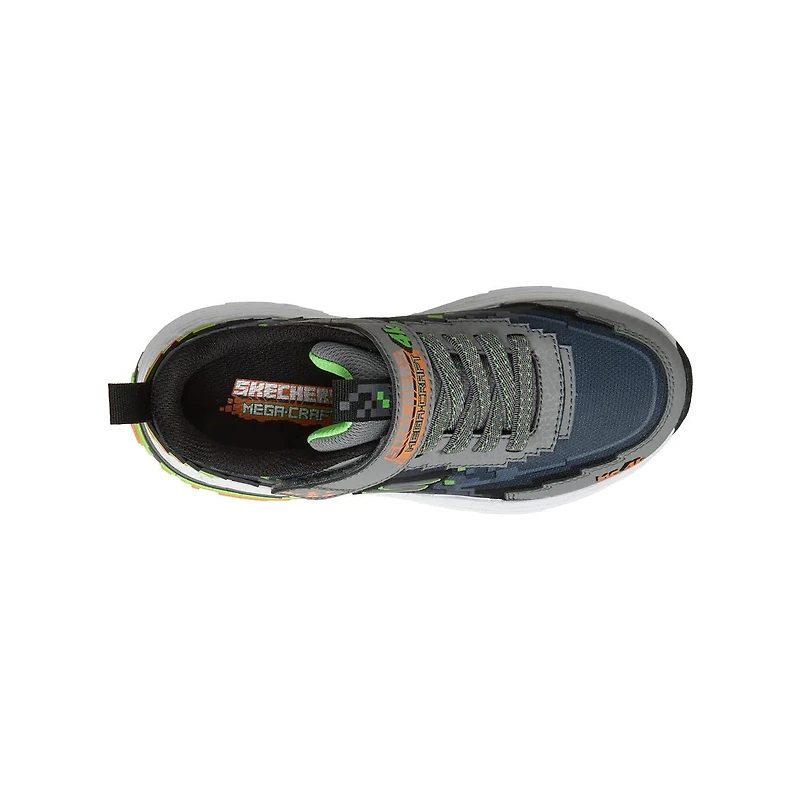Youth Boys' Mega-Craft 4K Running Shoe