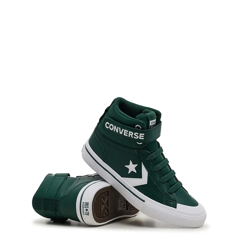 Youth Boys' Pro Blaze Strap Easy On High Sneaker