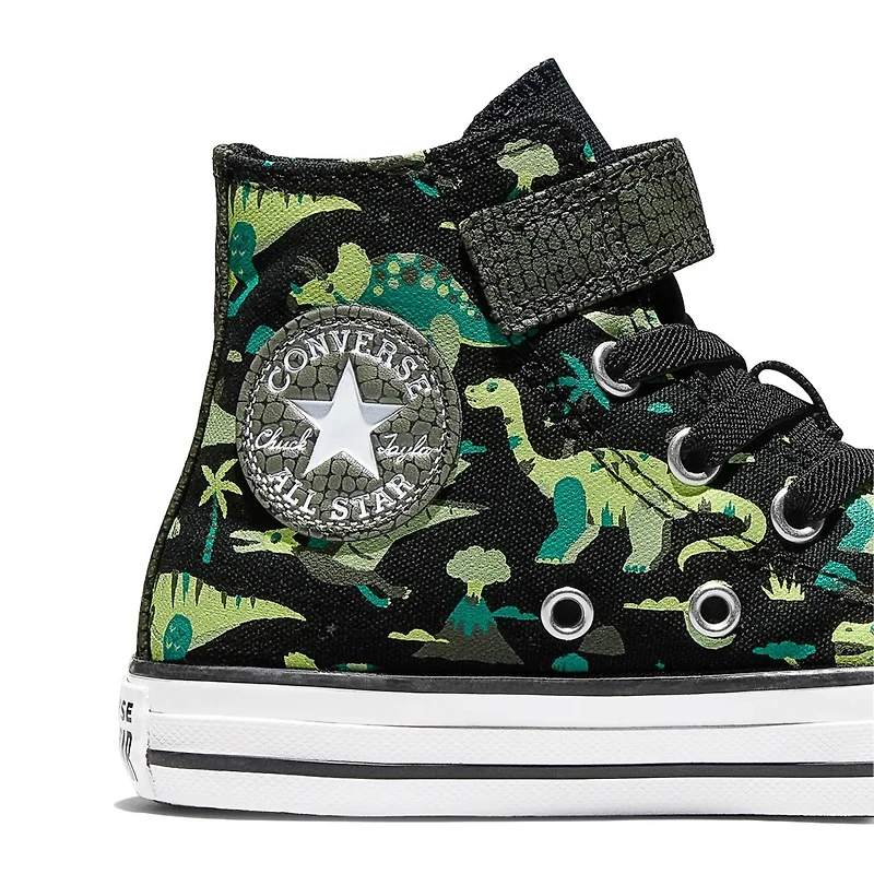 Youth Boys' Dinos Easy On Hi Top Sneaker