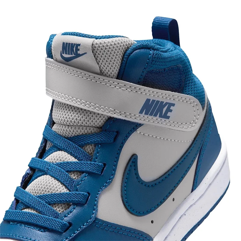 Youth Boys' Court Borough Mid 2 Basketball Shoe