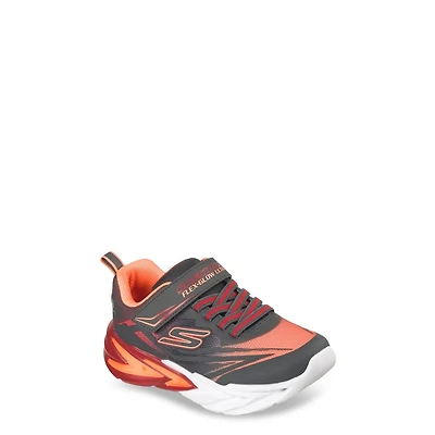 Youth Boys' S Lights Flex-Glow Ultra Running Shoe