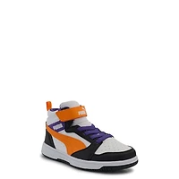 Youth Boys' Rebound V6 Mid Top Basketball Sneaker
