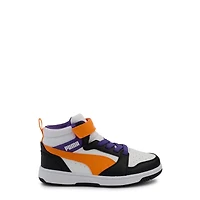 Youth Boys' Rebound V6 Mid Top Basketball Sneaker
