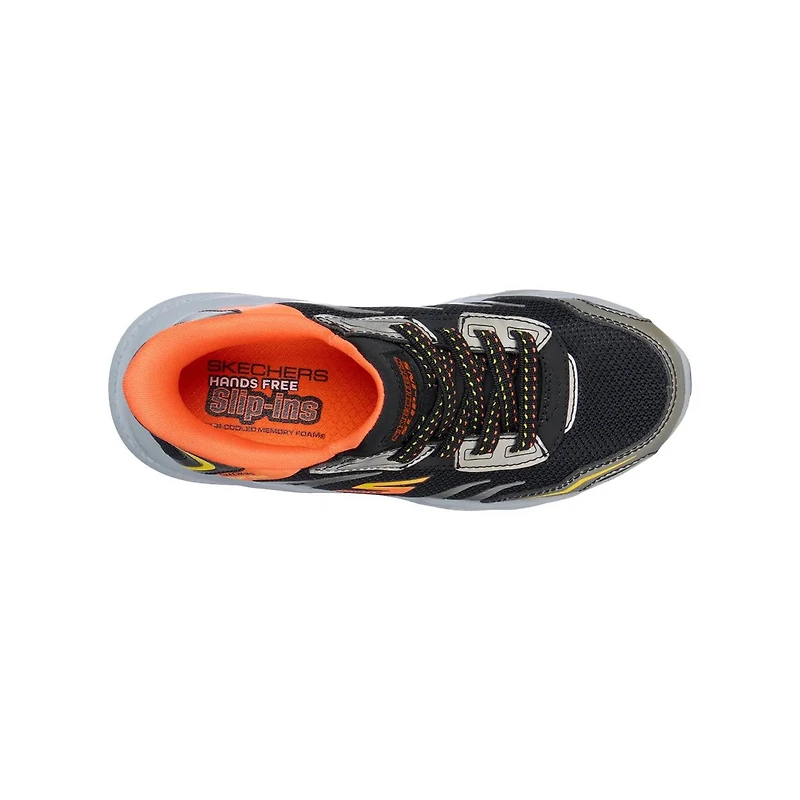 Youth Boys' Meteor Lights Slip-In Sneaker