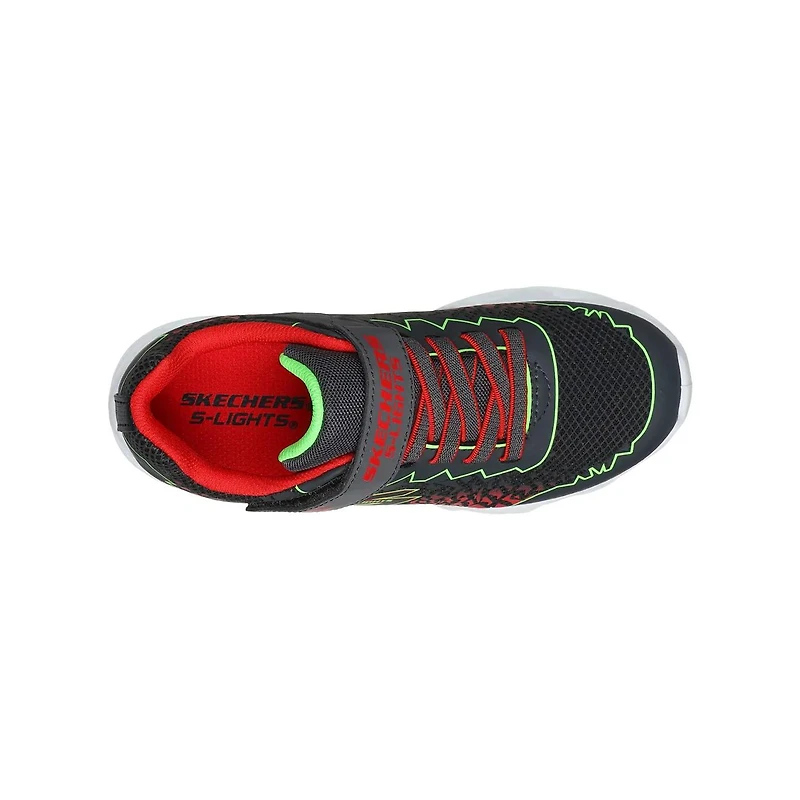 Youth Boys' S-Lights: Vortex 2.0 Zorento Wide Width Sneaker