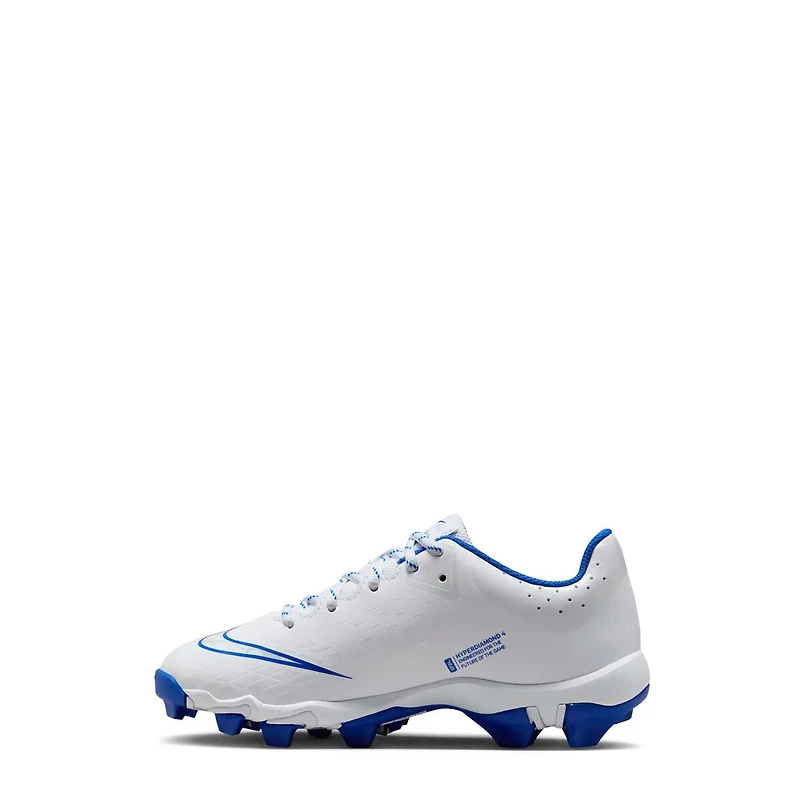 Youth Boys' Hyperdiamond 4 Keystone GG Pure Softball Cleats