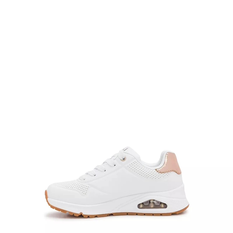 Youth Girls' Uno Gen1 - Shimmer Away Sneaker