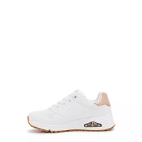 Youth Girls' Uno Gen1 - Shimmer Away Sneaker