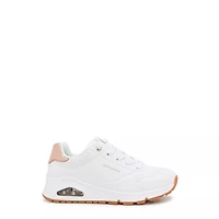 Youth Girls' Uno Gen1 - Shimmer Away Sneaker