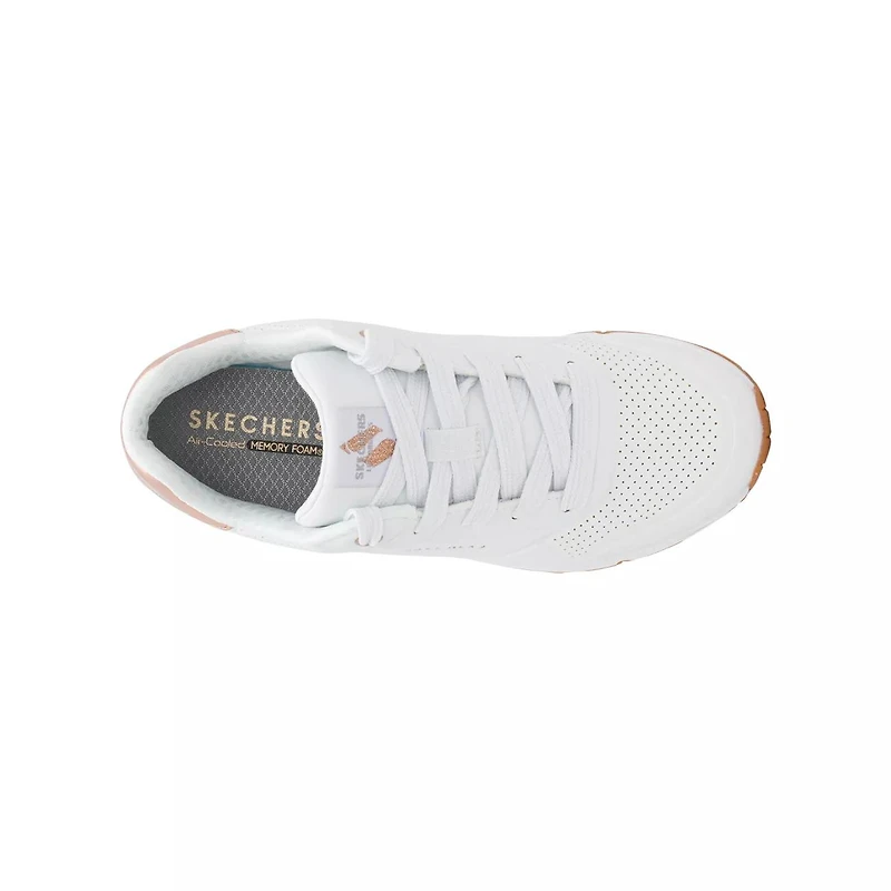 Youth Girls' Uno Gen1 - Shimmer Away Sneaker