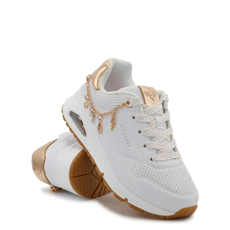 Youth Girl's Uno Gen1: She's Charming Sneaker