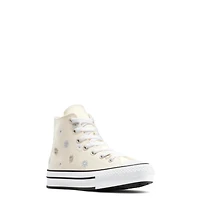 Youth Girls' CTAS Eva Lift Joyful Florals Sneaker