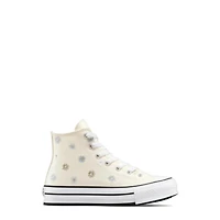 Youth Girls' CTAS Eva Lift Joyful Florals Sneaker