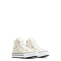 Youth Girls' CTAS Eva Lift Joyful Florals Sneaker