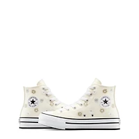 Youth Girls' CTAS Eva Lift Joyful Florals Sneaker