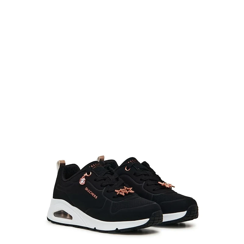 Youth Girls' Uno Gen 1 Trendy Jewels Sneaker