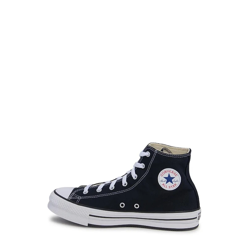 Youth Girls' Chuck Taylor All Star Foundation Platform Sneaker