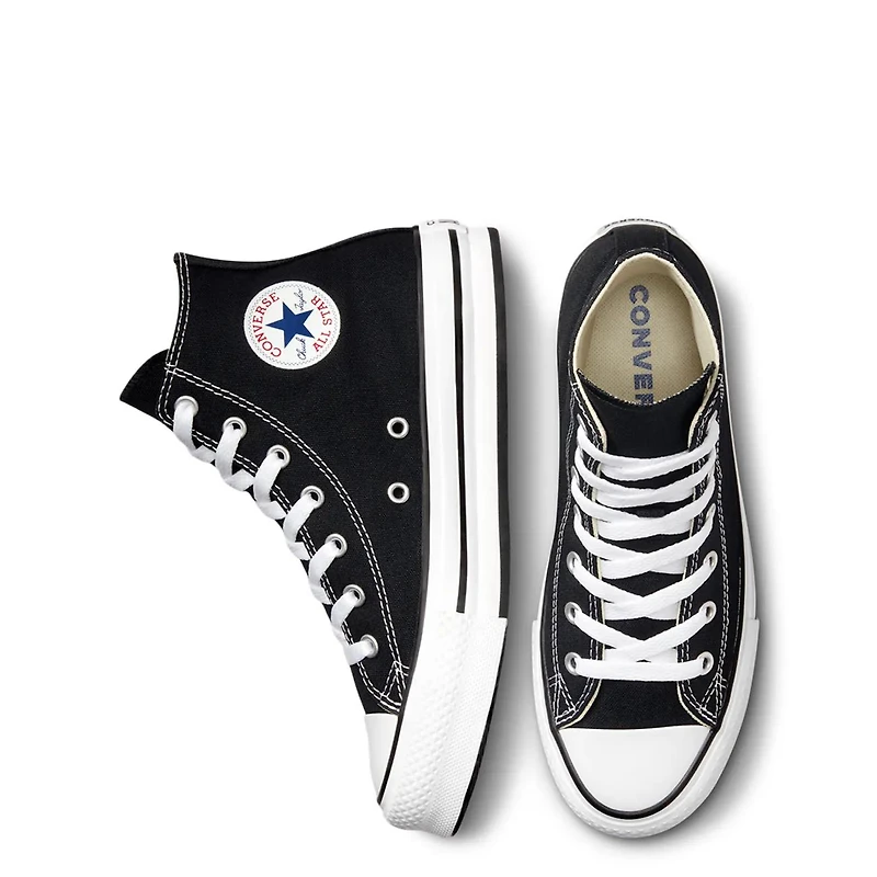 Youth Girls' Chuck Taylor All Star Foundation Platform Sneaker