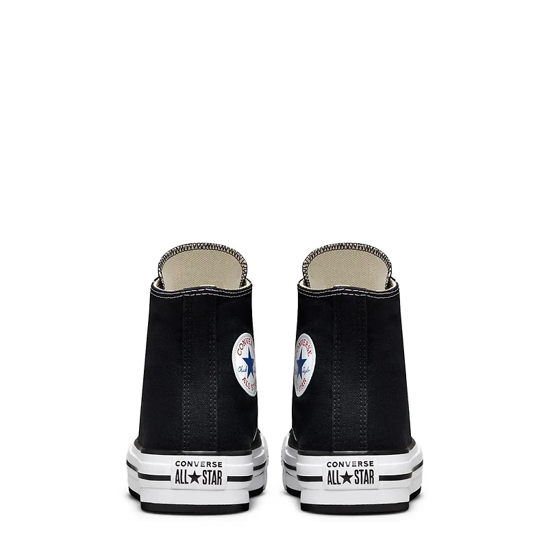 Youth Girls' Chuck Taylor All Star Foundation Platform Sneaker