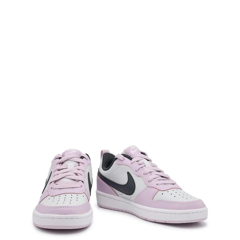 Youth Girls' Court Borough Low 2 Sneaker