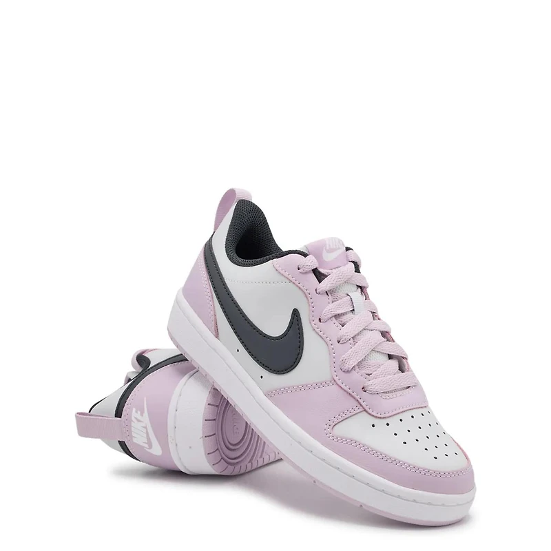 Youth Girls' Court Borough Low 2 Sneaker