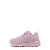 Youth Girl's Uno Lite Easy Zip Sneaker