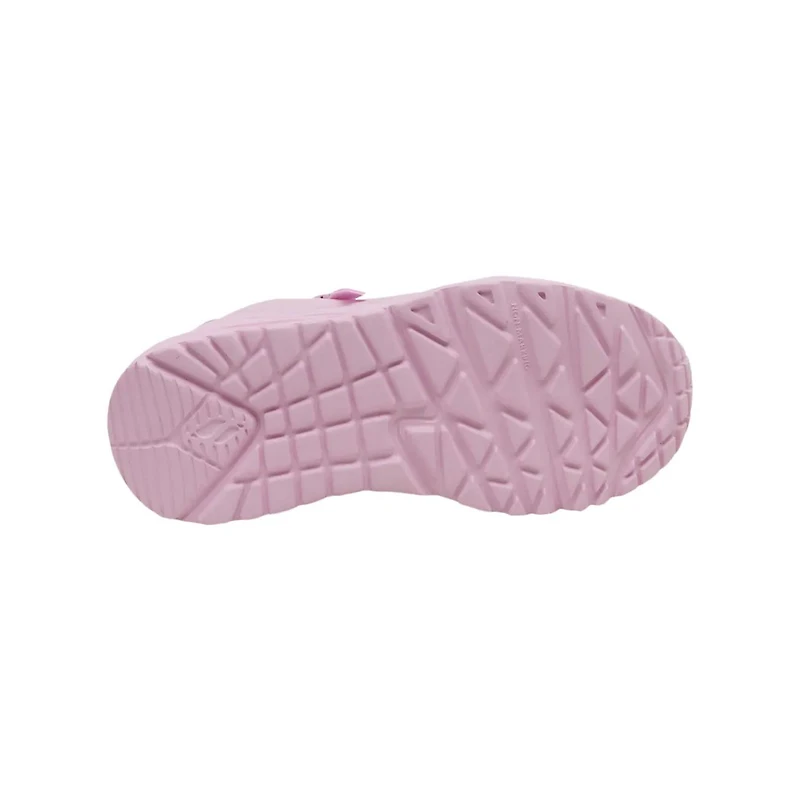 Youth Girl's Uno Lite Easy Zip Sneaker