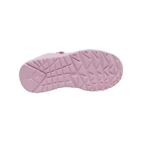 Youth Girl's Uno Lite Easy Zip Sneaker